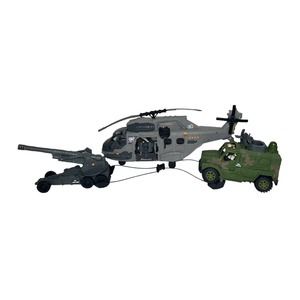 Kid Connection Giant Military Transport Helicopter Mine Sweeper Army Toy‎ Sounds